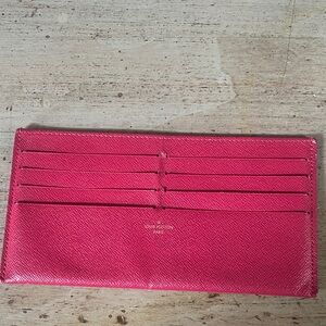 Louis Vuitton Fuchsia Card Holder